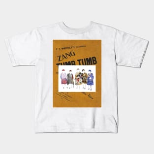 Futurism - Zang Tumb Tumb Kids T-Shirt